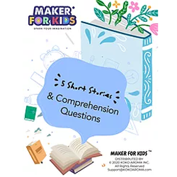5 Short Stories & Comprehension Questions